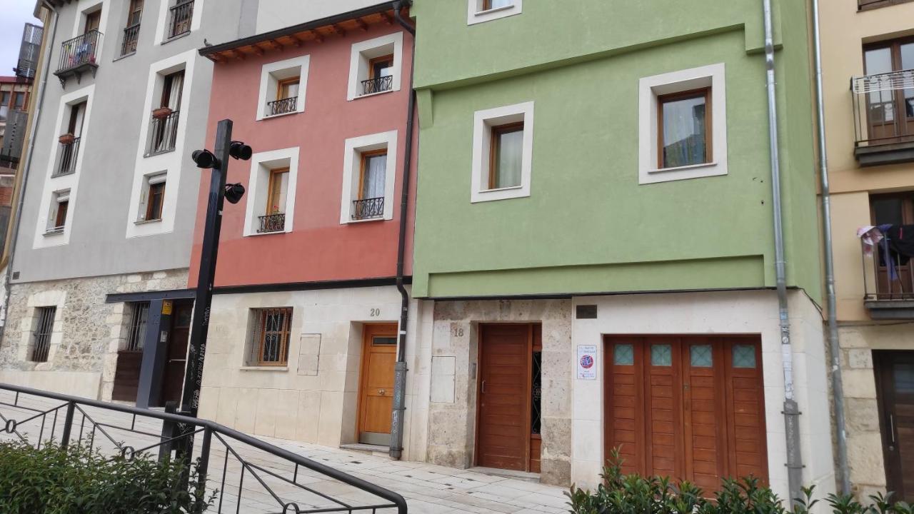 Apartamento Con Encanto En Casco Historico De Burgo Eksteriør billede
