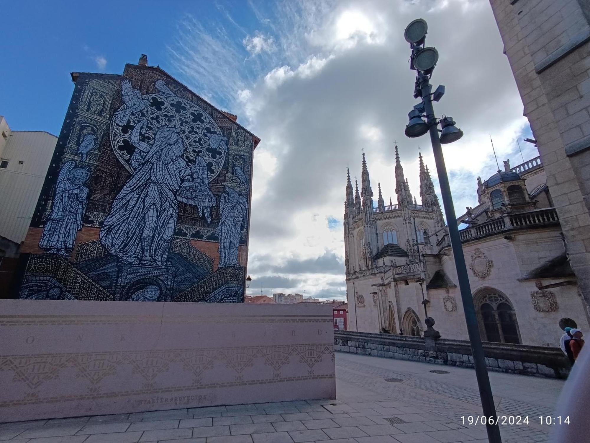 Apartamento Con Encanto En Casco Historico De Burgo Eksteriør billede