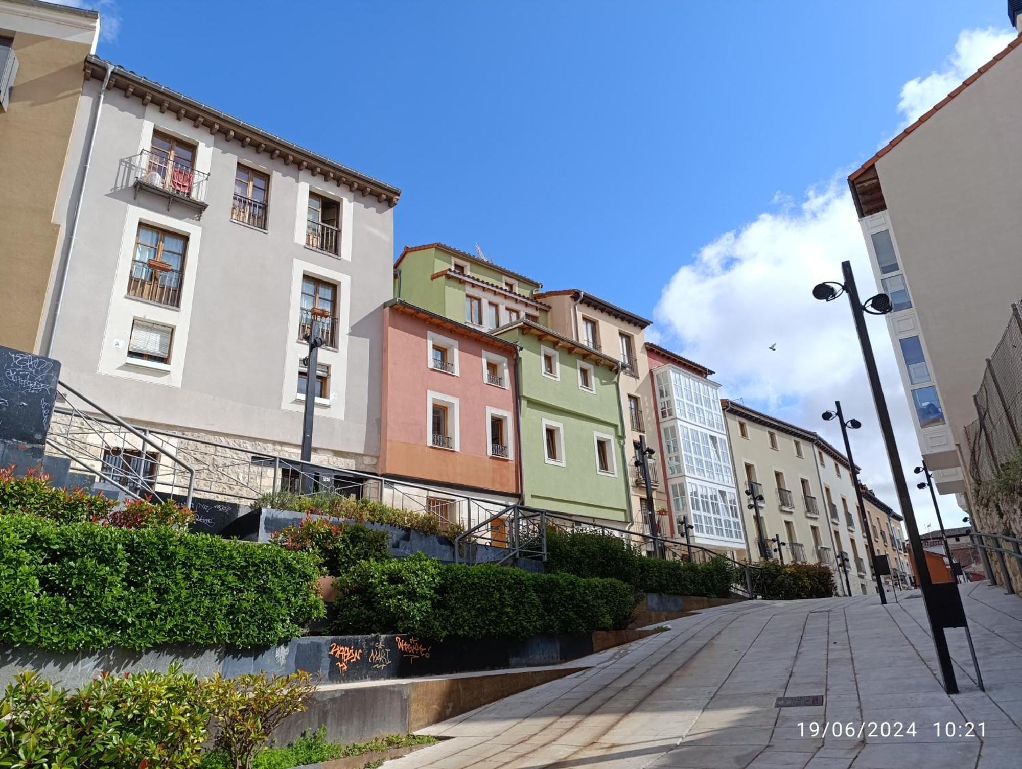 Apartamento Con Encanto En Casco Historico De Burgo Eksteriør billede