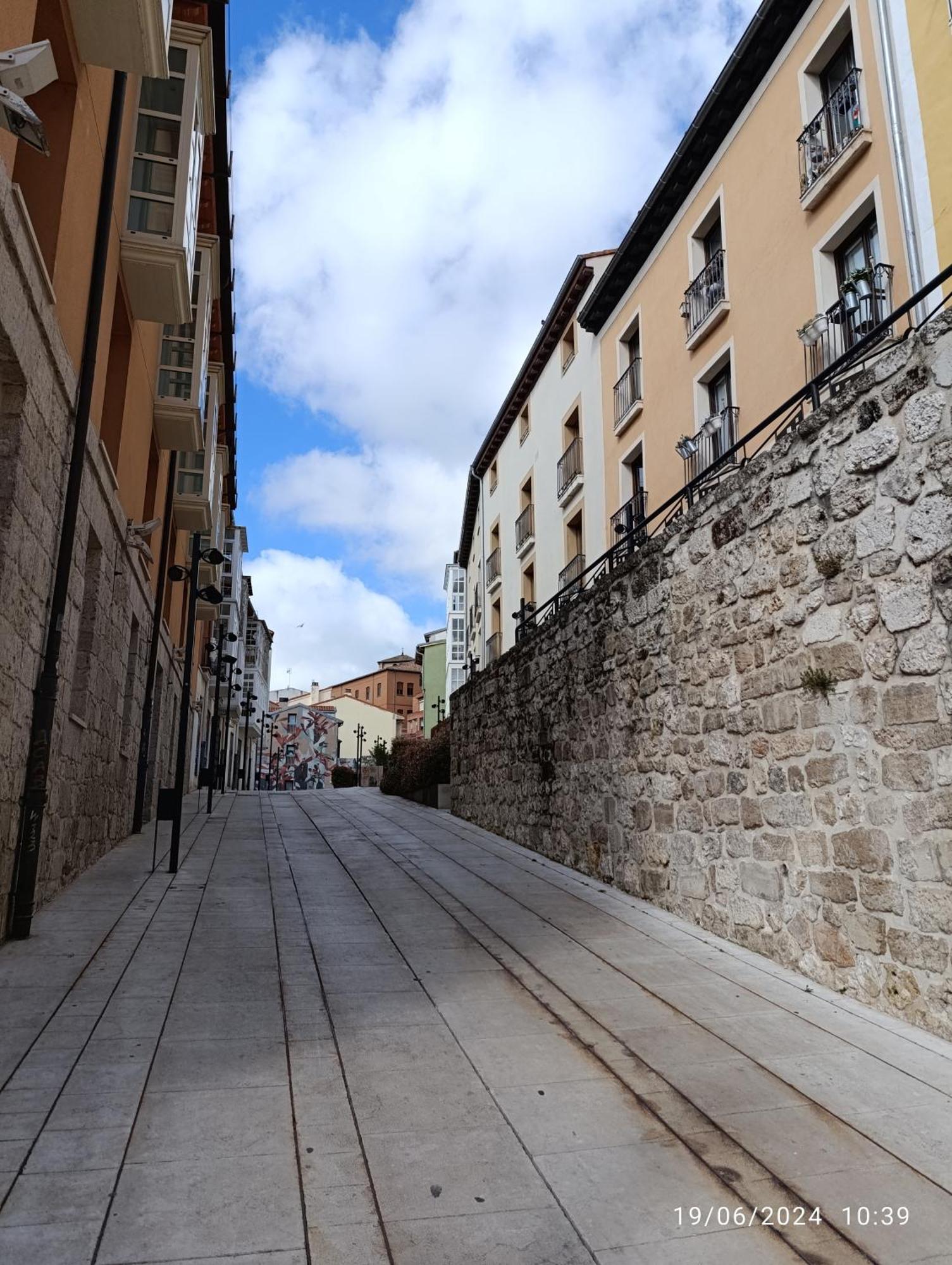 Apartamento Con Encanto En Casco Historico De Burgo Eksteriør billede